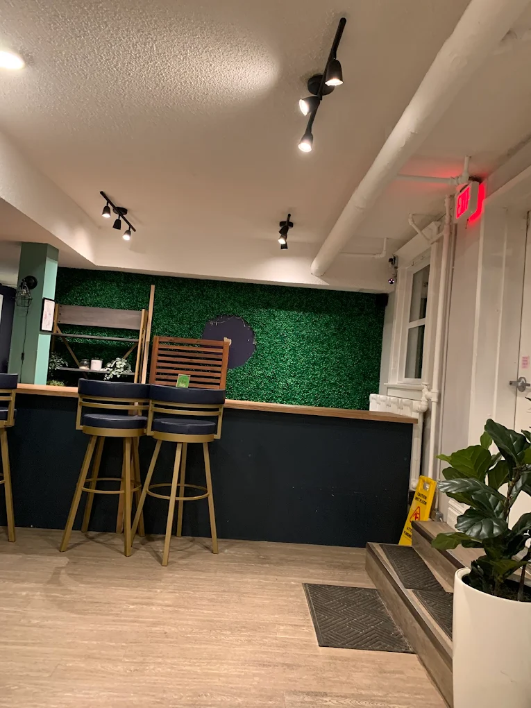 Delicious Afang Soup at Lochi Afro Nija downtown Edmonton